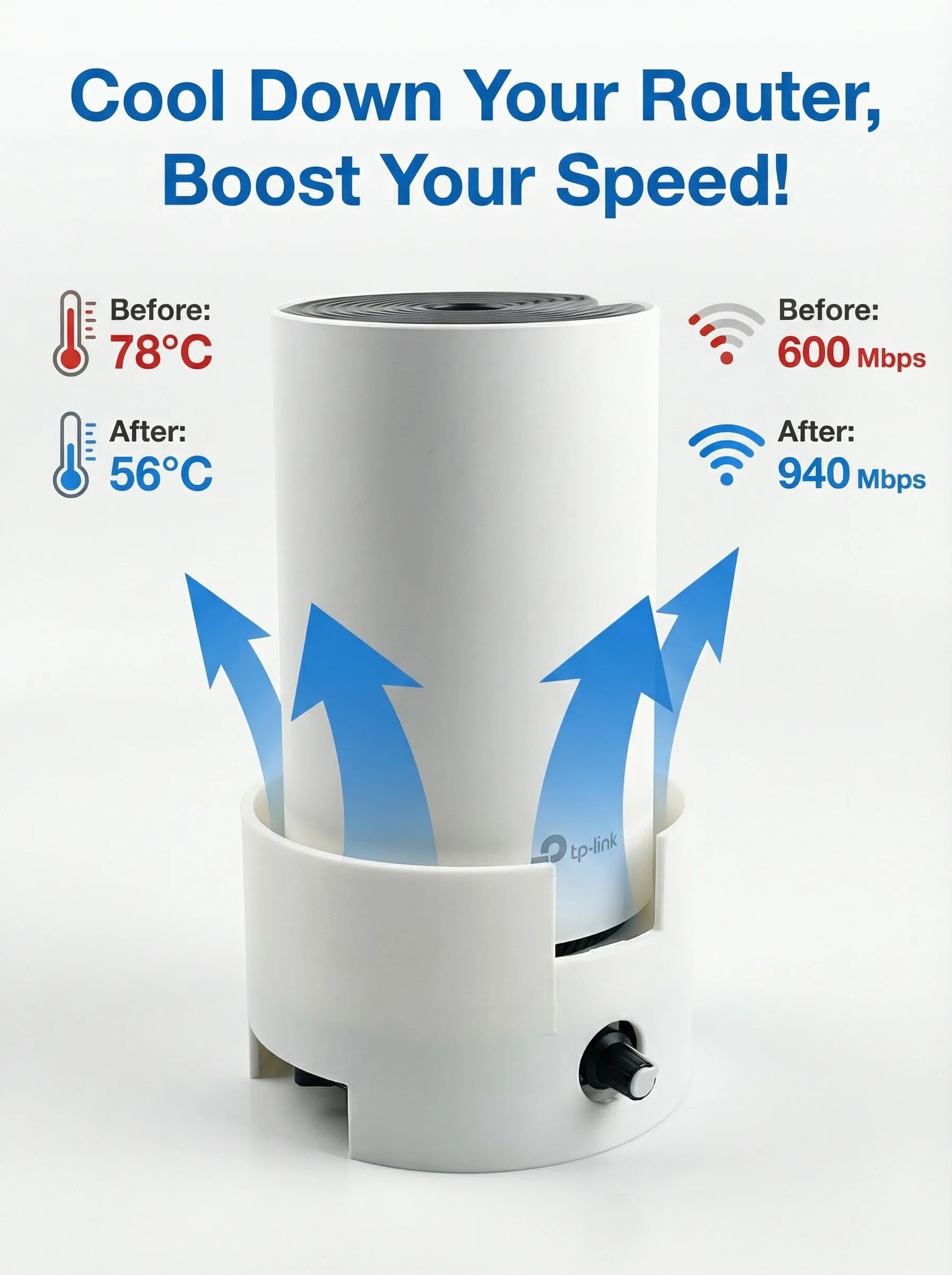 135×78Mm Router Coo… - image