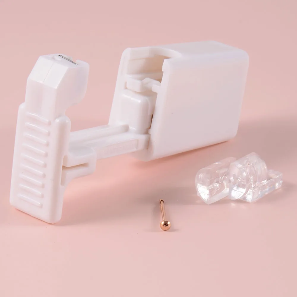 Disposable Nose Piercing Kit Tool for Salon Use