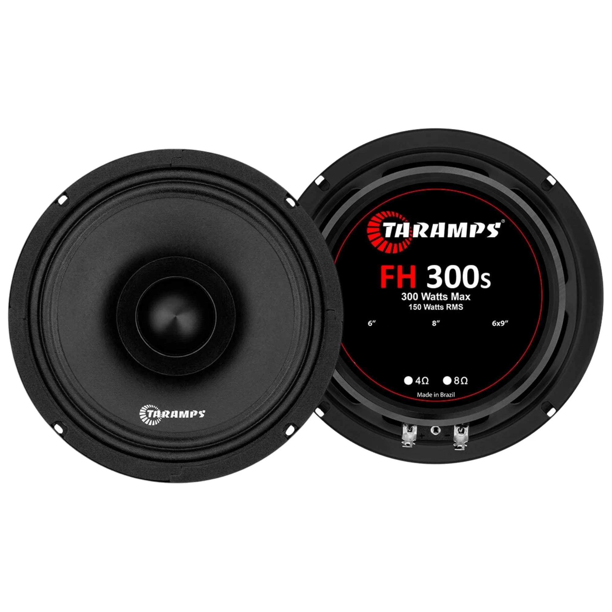 Speaker Taramps Fh 300S 6 Inch 150W Rms 8 Ohms 7Driver