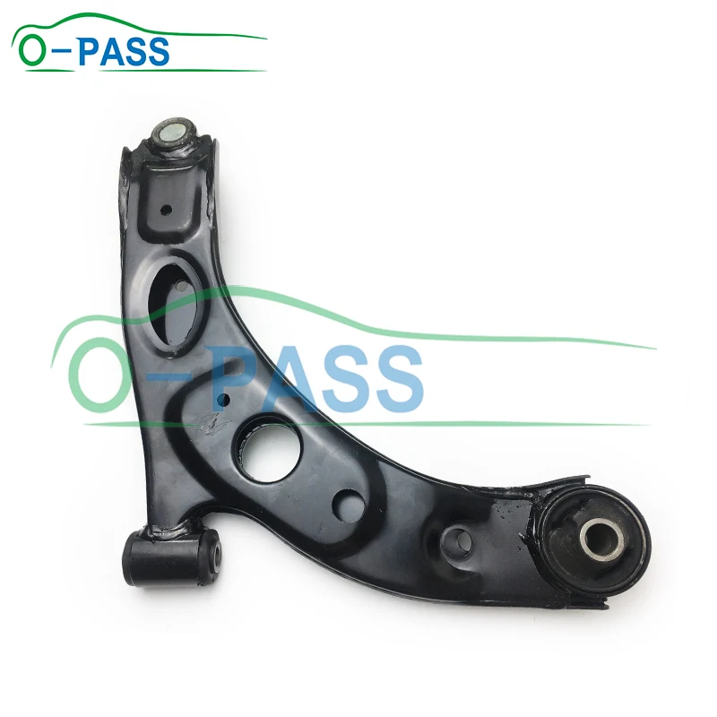 OPASS Front axle lower Control arm For TOYOTA Passo I 1.3L & DAIHATSU Boon 1.0L 2004- 48068-B1010 In Stock Fast Shipping