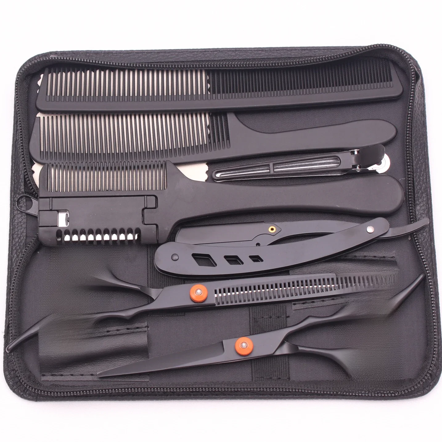 Profissional Cabelo Tesoura De Corte, Cabeleireiro, Corte De Cabelo Set, Salão De Barbeiro e Casa,