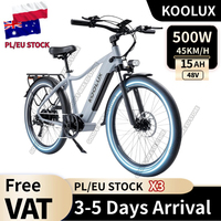 KOOLUX X3 electric bicycle 48V 13.6ah high power 26 inch electric mountain bike