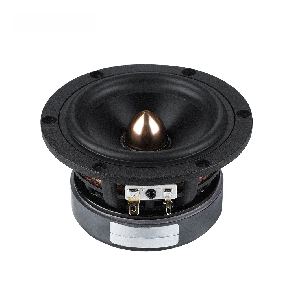 AIYIMA – haut-parleur basse 4 pouces, 1 pièces, 4 8 Ohm, 50W, pour Home cinéma, caisson de basses, en aluminium, Hifi