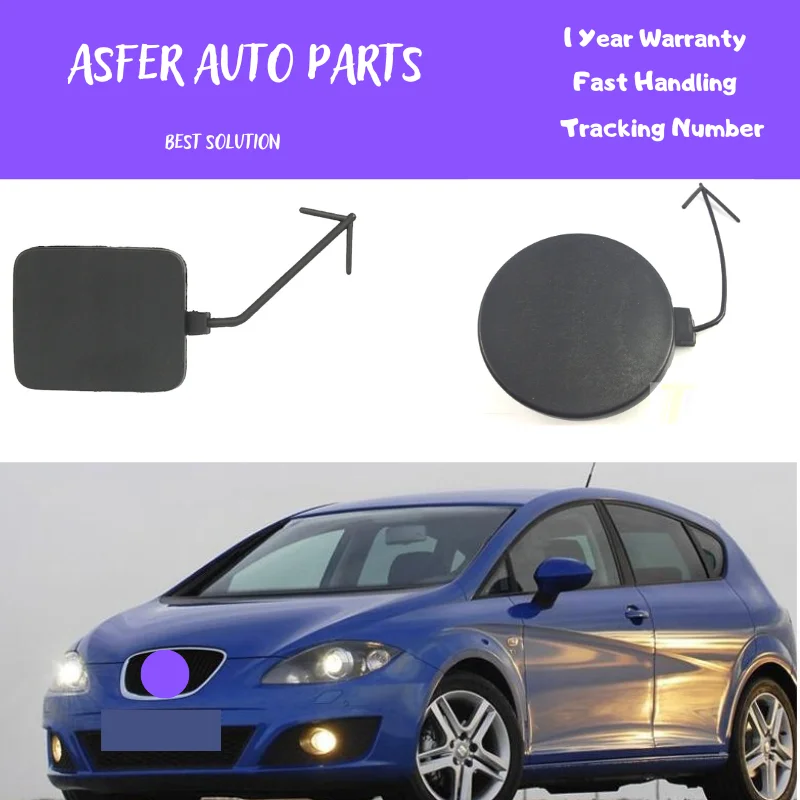 Rear and Front Bumper Tow Bar Cover For Seat Leon Mk2 2006-2012 High Quality Parts From Turkey 1P0807241C 1P0807441C