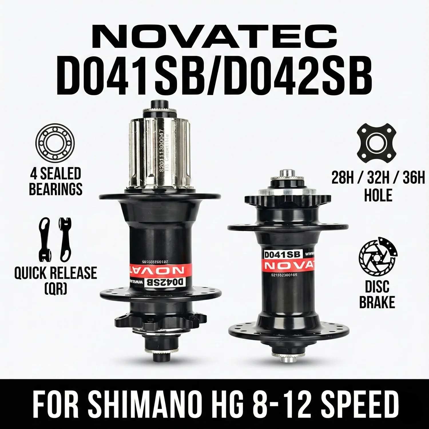Novatec Hub D041SB … - image