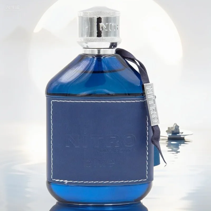 

Nitro Blue Dumont для мужчин, парфюмерная вода 3,4 унции, 100 мл, древесный острый ванильный аромат