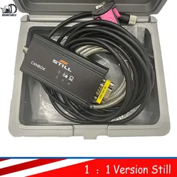 CANBOX USB INTERFACE SPARE PARTS WORK SHOP MANUALS FOR STILL FORKLIFT AUTO TRUCK DIAGNOSIS TOOL