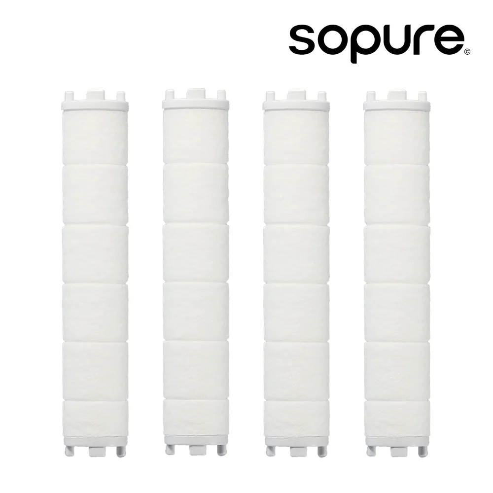 [Korean-made] Sopure clean JF sink filter head only filter (4 pieces)