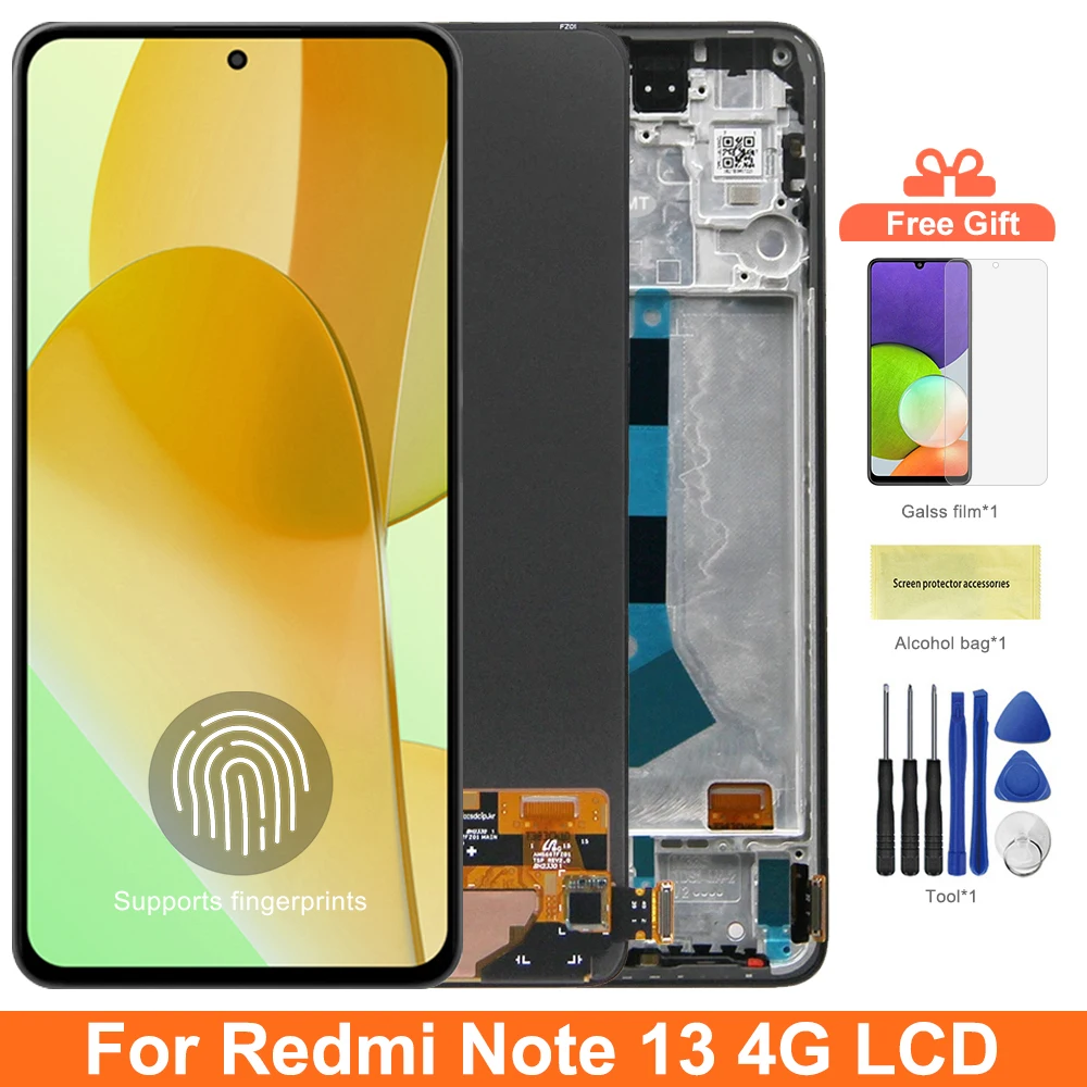 شاشة LCD لجهاز Redmi Note 13 4G: تقييم شامل ونصائح عملية لاستبدال الشاشة بجودة عالية