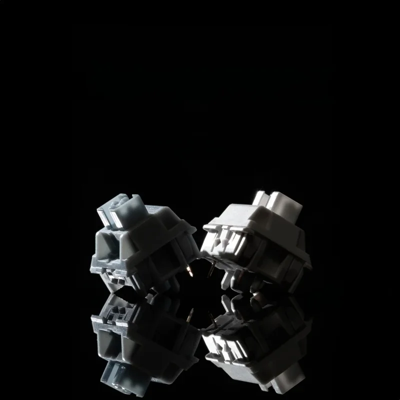 MOONDROP X Interrupteurs mécaniques G-SQUARE Tactile Tessence Linéaire Lumière lunaire Interrupteurs de clavier mécaniques