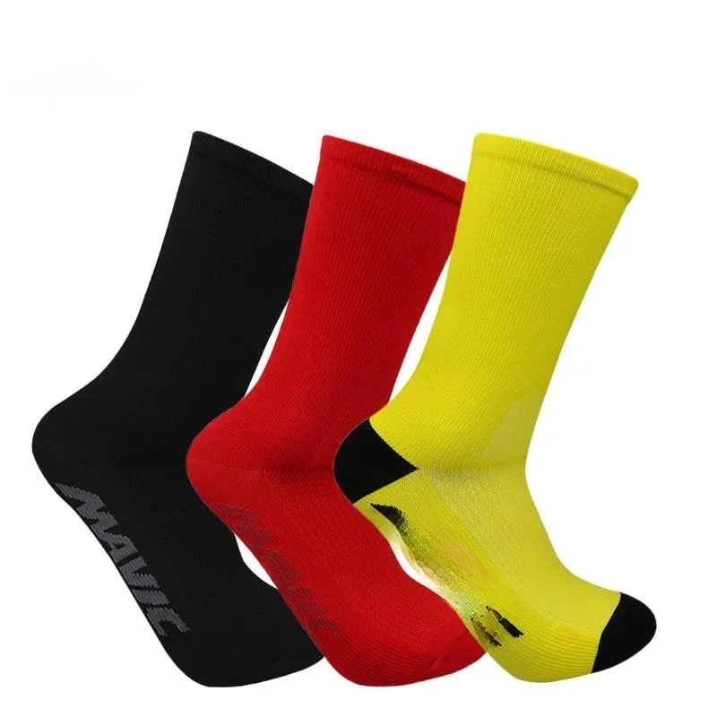 AliExpress Socks High-quality Breathable Cycling New Professional Sports Outdoor Running Bicycle Socks for Men Women Calcetines Ciclismo