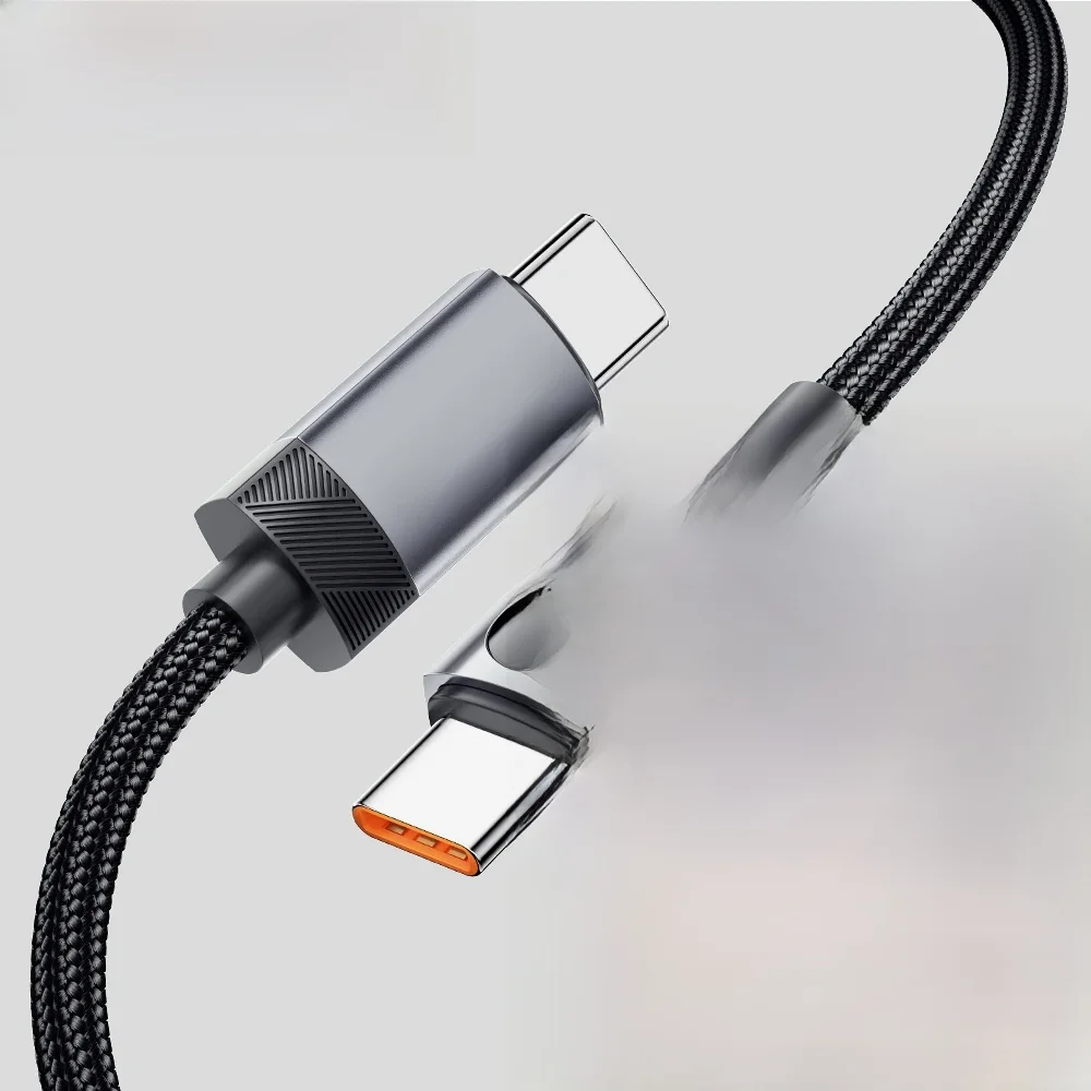 Essager 100W Kabel typu C do typu C do iPhone 16 15 Samsung Xiaomi iPad 5A PD Szybkie ładowanie do Macbooka Kabel USB C do typu C — zdjęcie produktu 7