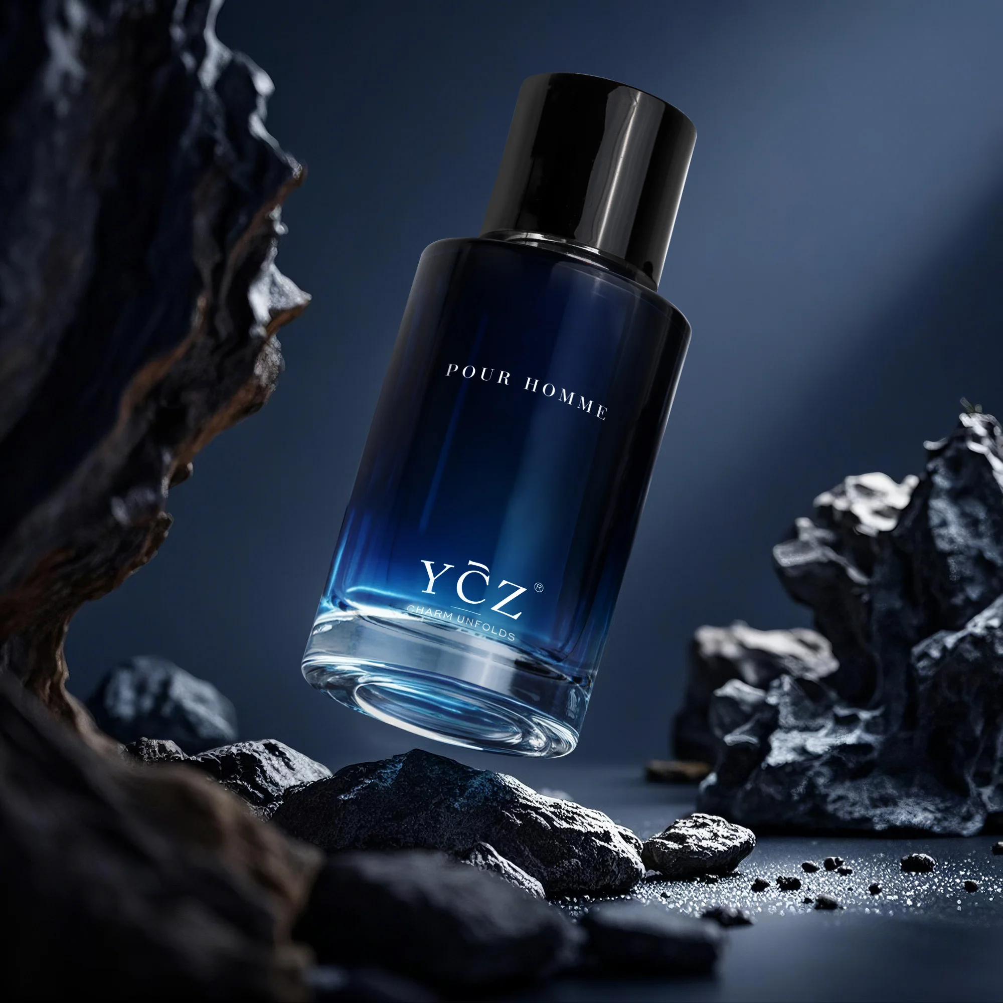 

YCZ Men Eau De Toilette,Oriental Bergamot,Orange，Sandalwood，Vanilla, Long Lasting Daily Perfume 1.7Fl oz 50ml