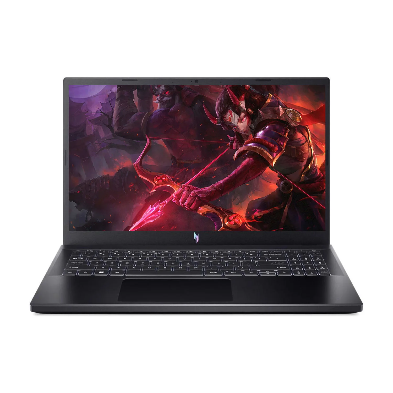 كمبيوتر محمول للألعاب من Acer Nitro, Intel Core V, NVIDIA GeForce RTX, 48 GB RAM,4GB sd, أسود سبج