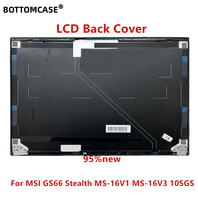 Bottocase 95% nowy LCD tylna pokrywa dla MSI GS66 Stealth MS-16V1 MS-16V3 10SGS 3076V1A211HG 3076V1A211