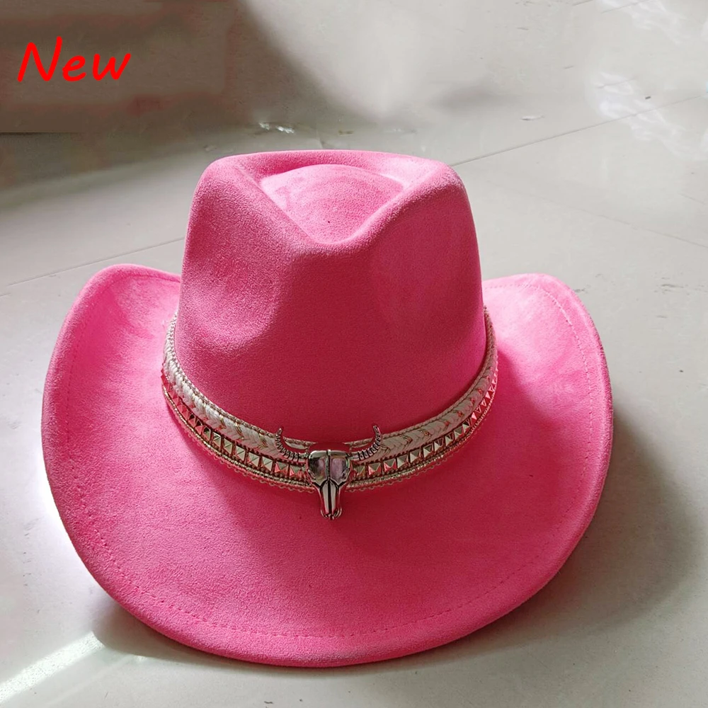 

Suede big water drop cowboy hat 23 colors small brim top hat unisex suede jazz hat western cowboy hat ковбойская шляпа