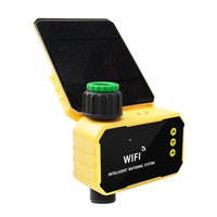 Automatic Irrigation System Household WIFI Solar Irrigation Timer Smart APP Control Outdoor Water Timer Garden Watering Tool