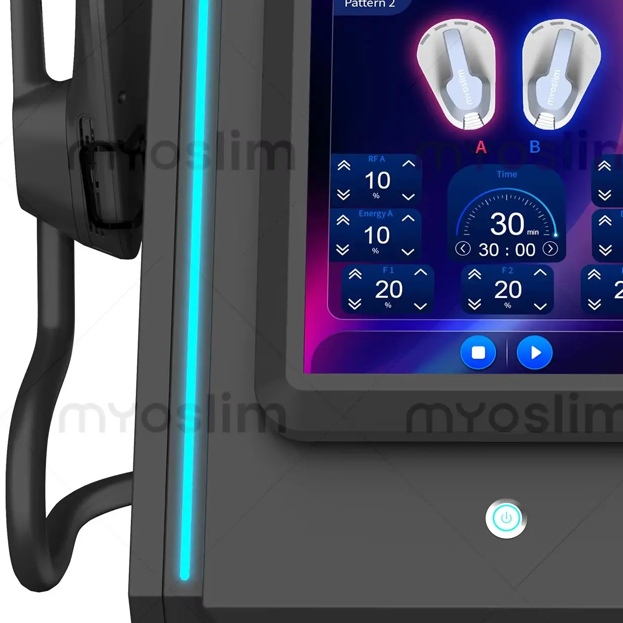 New Upgrade EMS Body Sculpting Machine 15 Tesla 6500W High-Intensity Muscle Stimulator for Slimming And Weight Loss Massage