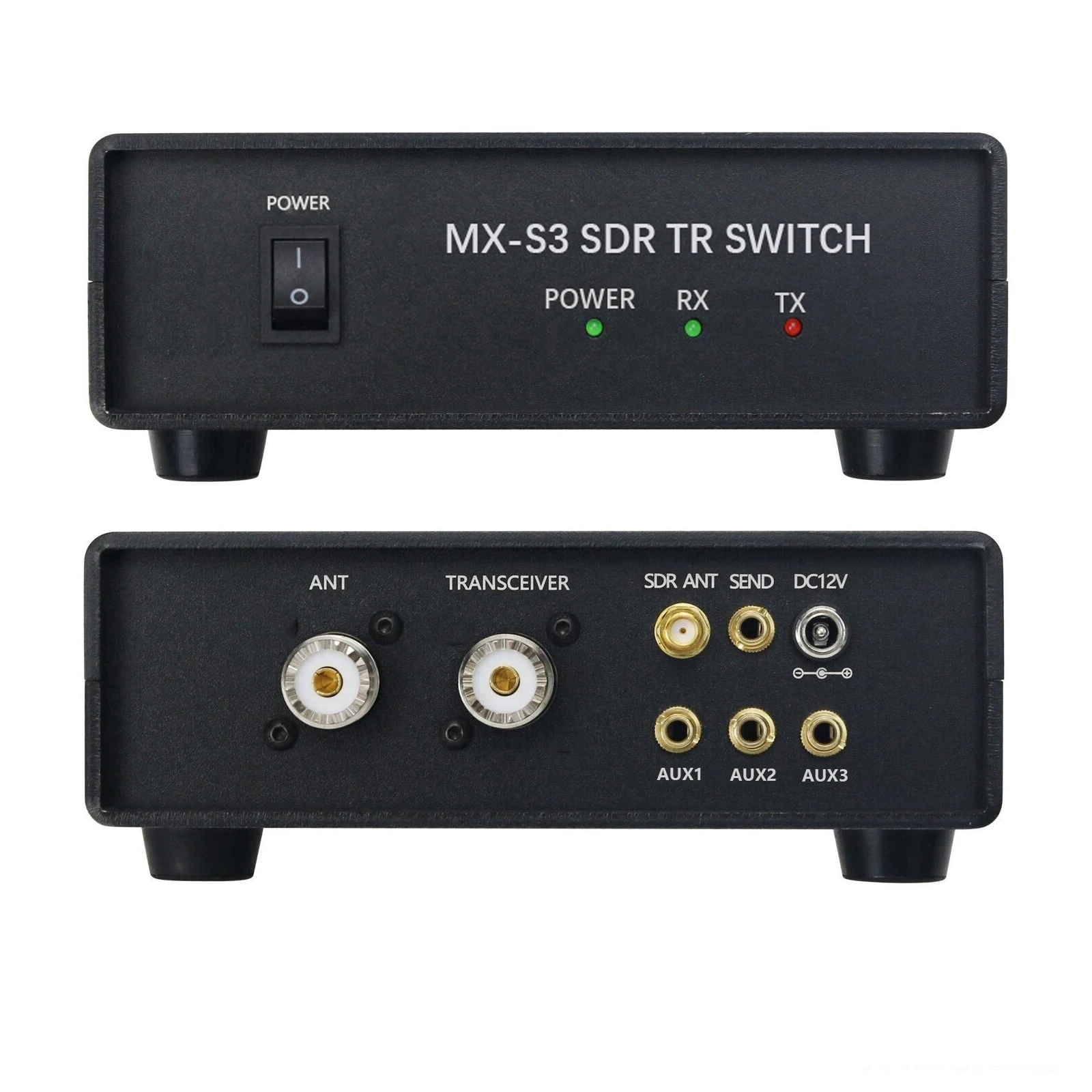 TRX-SDR Switch  Add SDR Spectrum To FT-818 IC-7100 IC-7300 K3 100W DC-160MHz