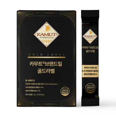 필리안즈 카무트 브랜드밀 골드라벨 3g x 30포