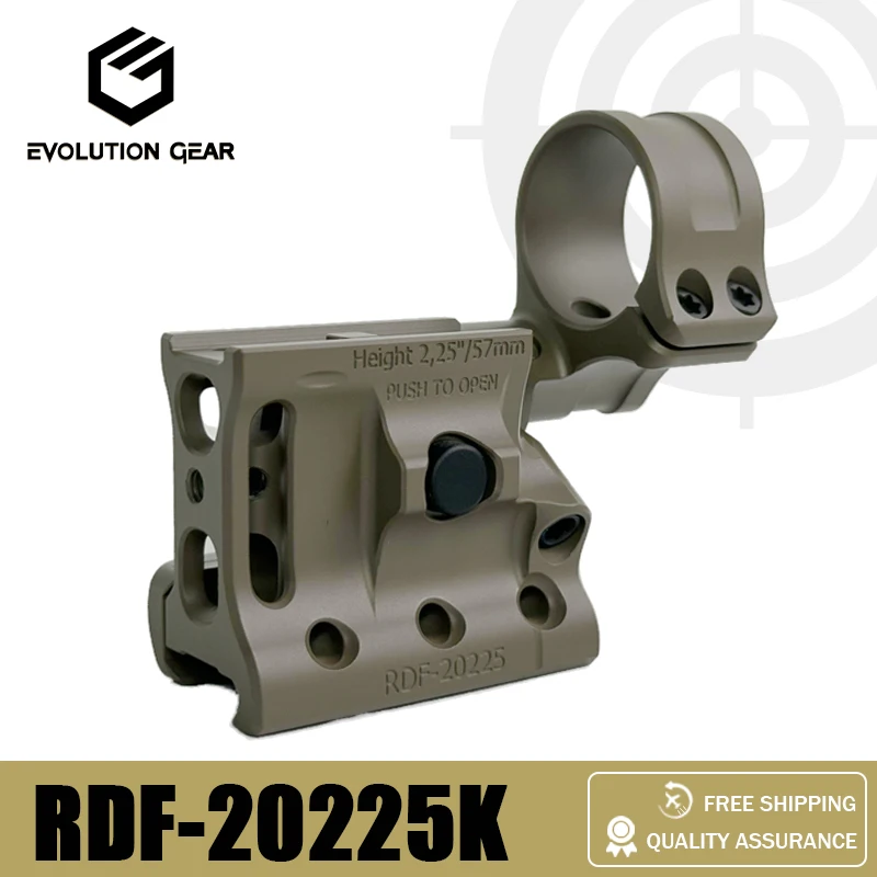 

RDF-20225K Hybrid Mount CNC tech Red Dot Mount,FDE