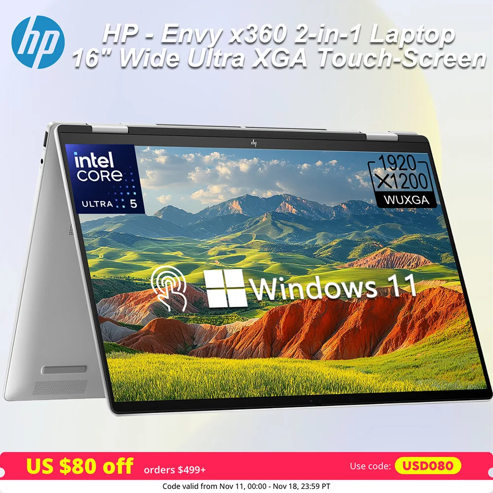 HP Envy x360 2-in-1 16