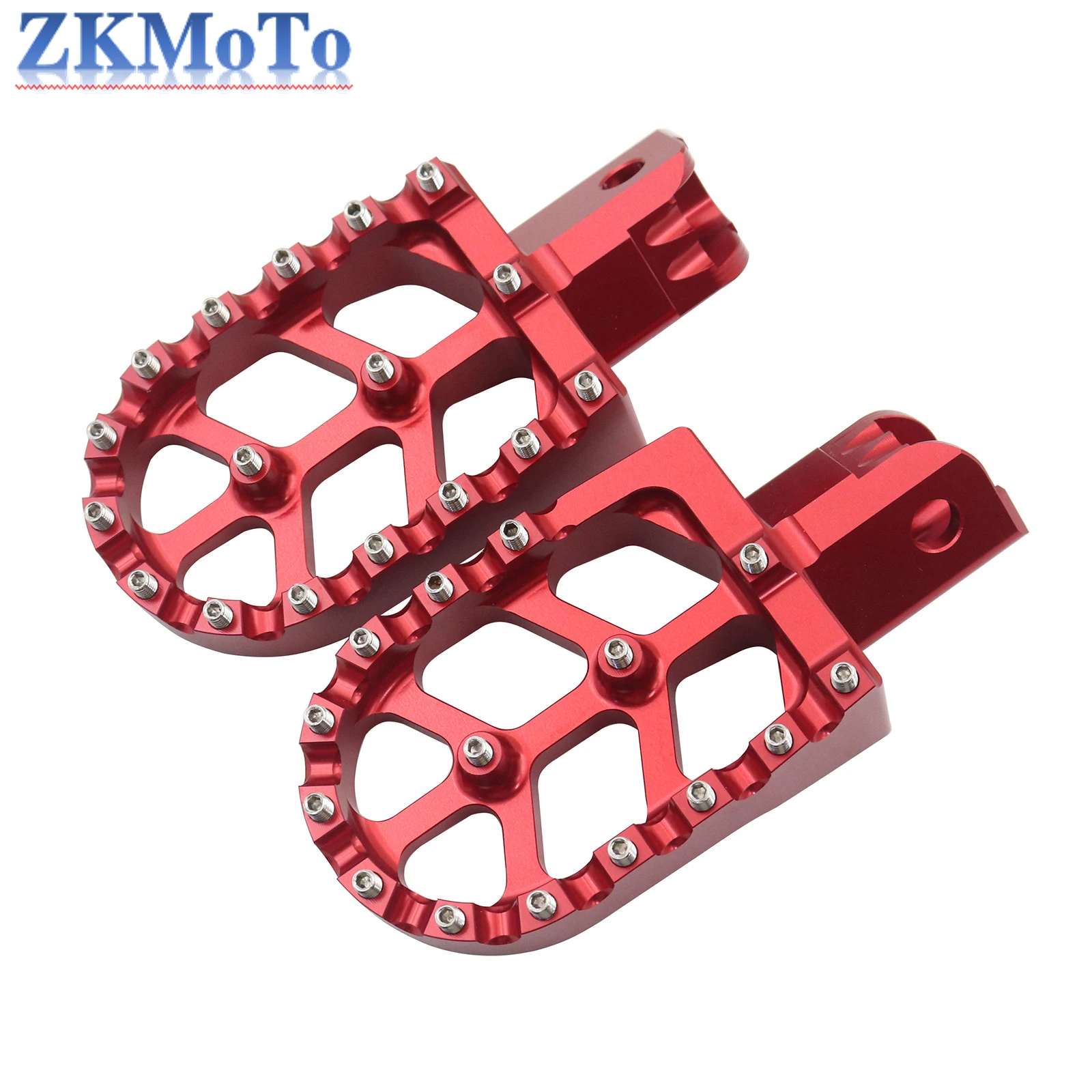 Motorcycle Footpeg Footrest Foot Pegs For HONDA CRF XR 50 70 110 M2R SDG DHZ SSR KAYO Pit Bike Pedals For 50 70 110 Universal