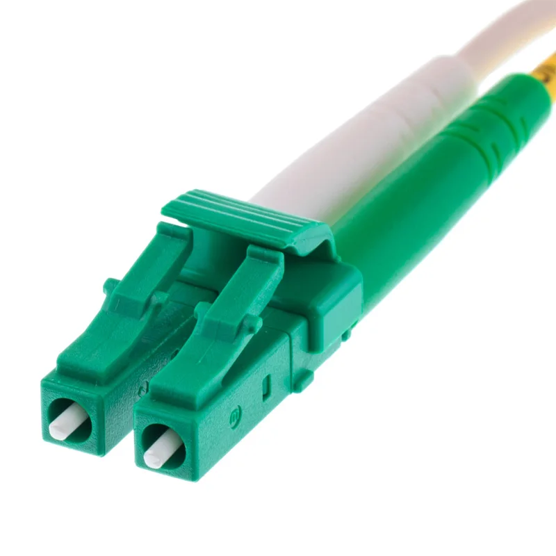 Imagem -03 - Conjunto lc Apc-lc Apc Monomodo Duplex de Fibra Óptica Patch Cord 125 Pvc 3.0 Milímetros Lszh Cabo Pigtail Jumper de Fibra Sfp Module 10 Peças