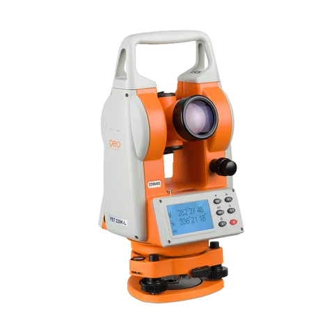 GEO FET220 레이저 플럼밋 전자 테오돌라이트, 읽기 쉬운 대형 LCD 2 개 포함, IP54 Best5 GEO FET220 레이저 플럼밋 전자 테오돌라이트, 읽기 쉬운 대형 LCD 2 개 포함, IP54 Best5