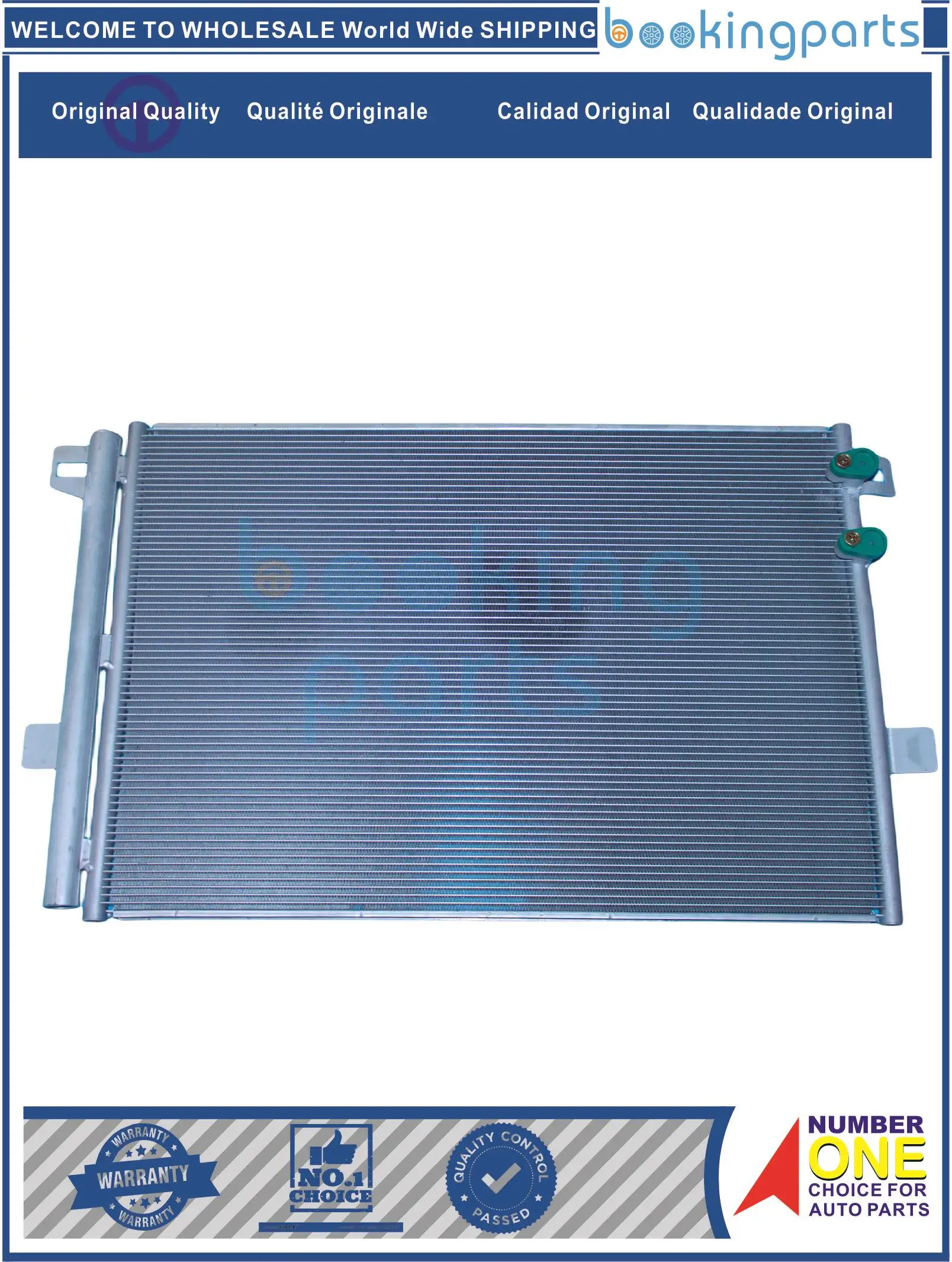 

ACD44960,NISSENSPart#940225 Condenser For VOLKSWAGEN AMAROK 09-14