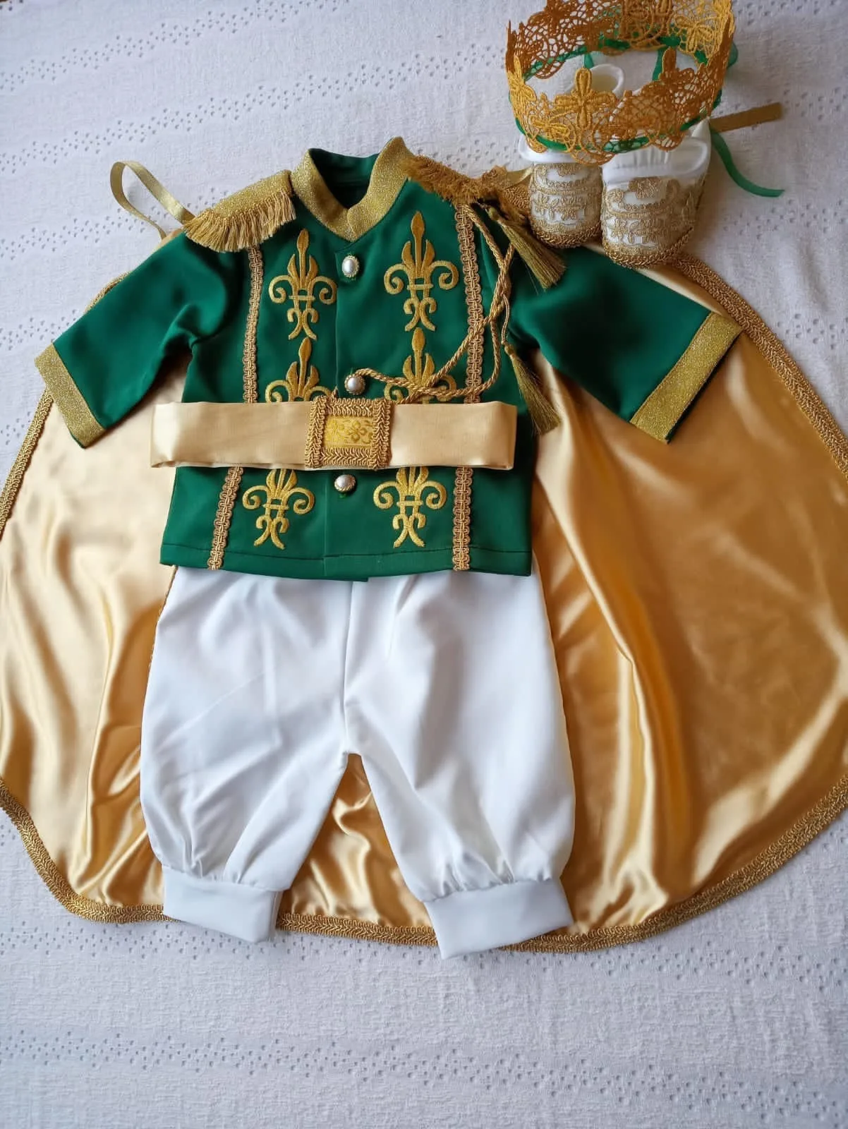 Fantasia Boys Kids Prince King Cosplay Fancy Dress Boys Carnival Cosplay Costume For Kids Birthday Gift Holiday Charming