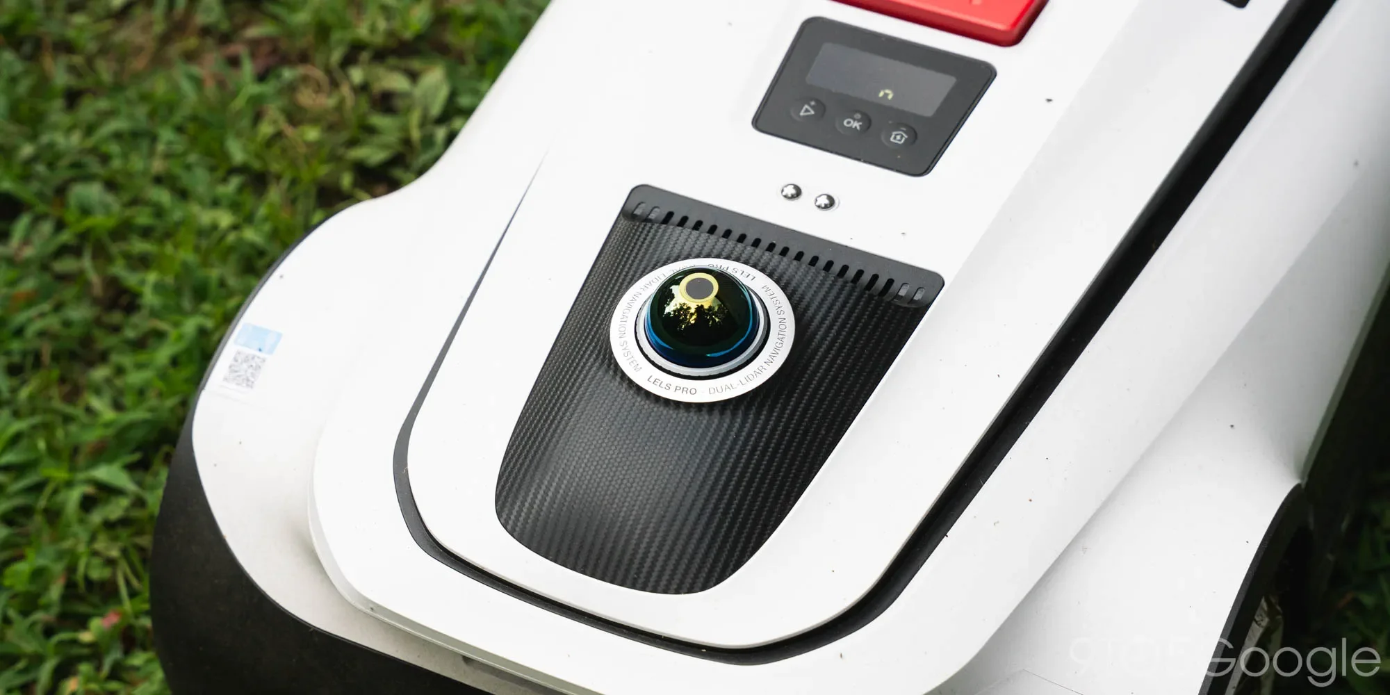 

Brand New Best Selling Ecovacs’ flagship robot lawn mower