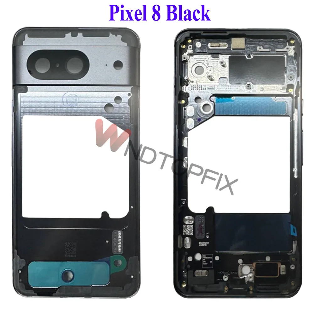 Housing Pixel 8 Pro Middle Frame LCD Bezel Plate Panel Chassis 6.2\