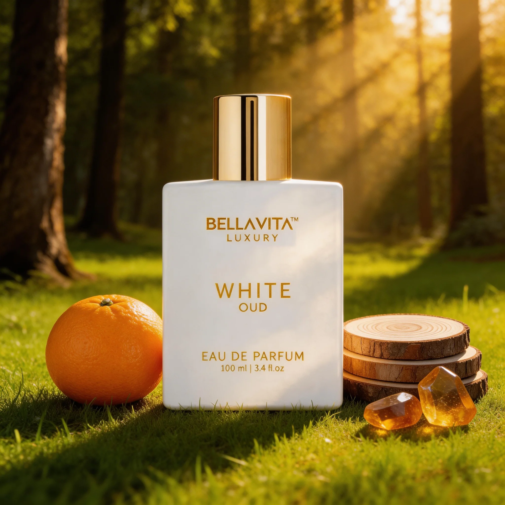 BELLAVITA メンズ ラグジュアリー ホワイト ウード - Perfume Fragrance Vanilla のレビューと価格