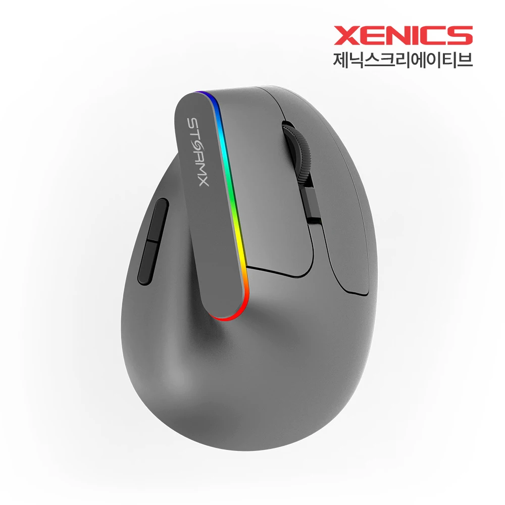 XENIX STORMX VM2BT Wireless Bluetooth at the same time Support vertical mouse