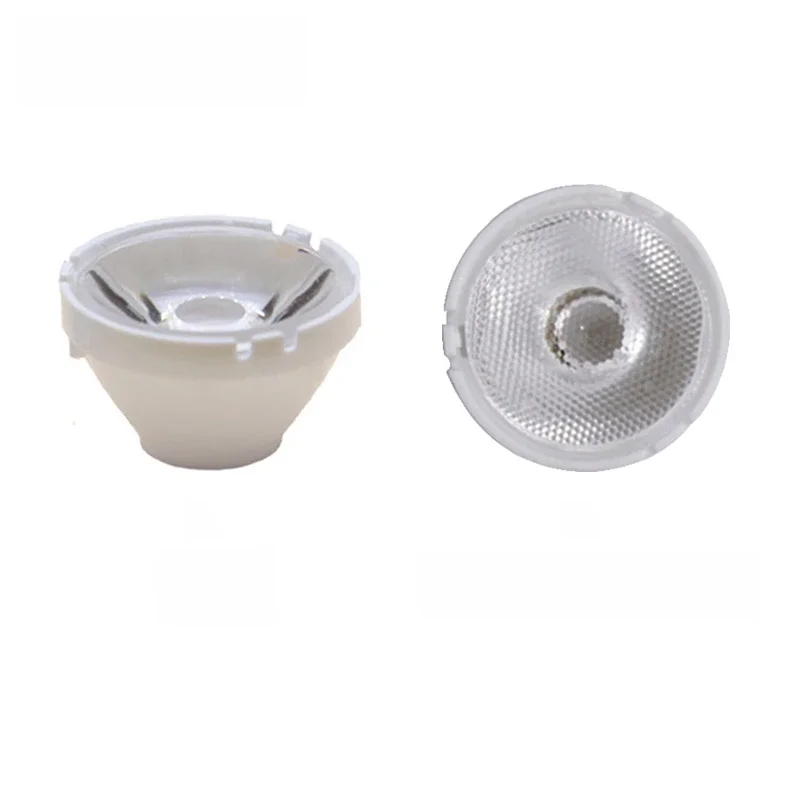 1 sztuk XLM LED LED HP50 LED 5050 L2 obiektyw 21mm 32mm 5 stopni biały uchwyt 10/25/45/60 stopni obiektyw LED/reflektor kolimator — zdjęcie 2