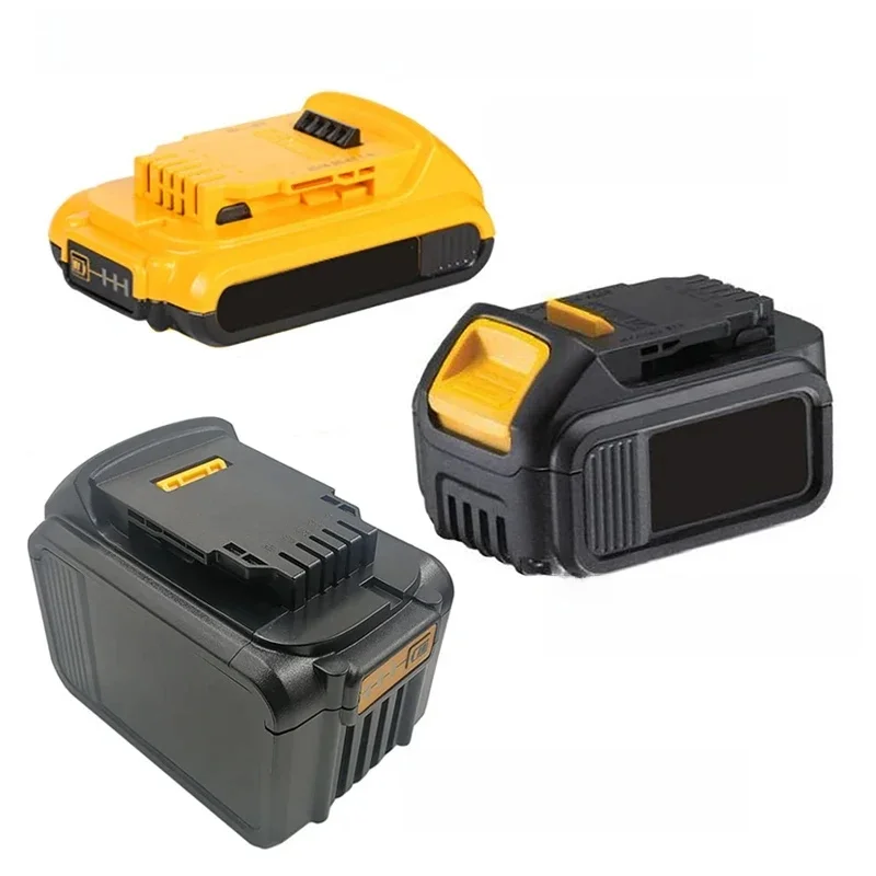 DCB200 Akumulator litowo-jonowy Plastikowa obudowa PCB Płytka zabezpieczająca przed ładowaniem Obudowa do Dewalt 18V 20V 9Ah DCB183 Obudowy etykiet — zdjęcie 2