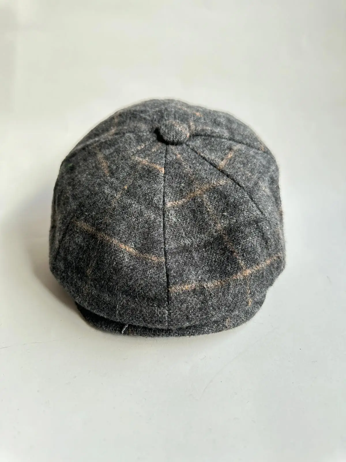 English Style Hat, Winter Wool 8 Panels Cap, Peaky Blinders Hat, Baker Boy Flat Cap, Newsboy Caps, Man Winter Hat