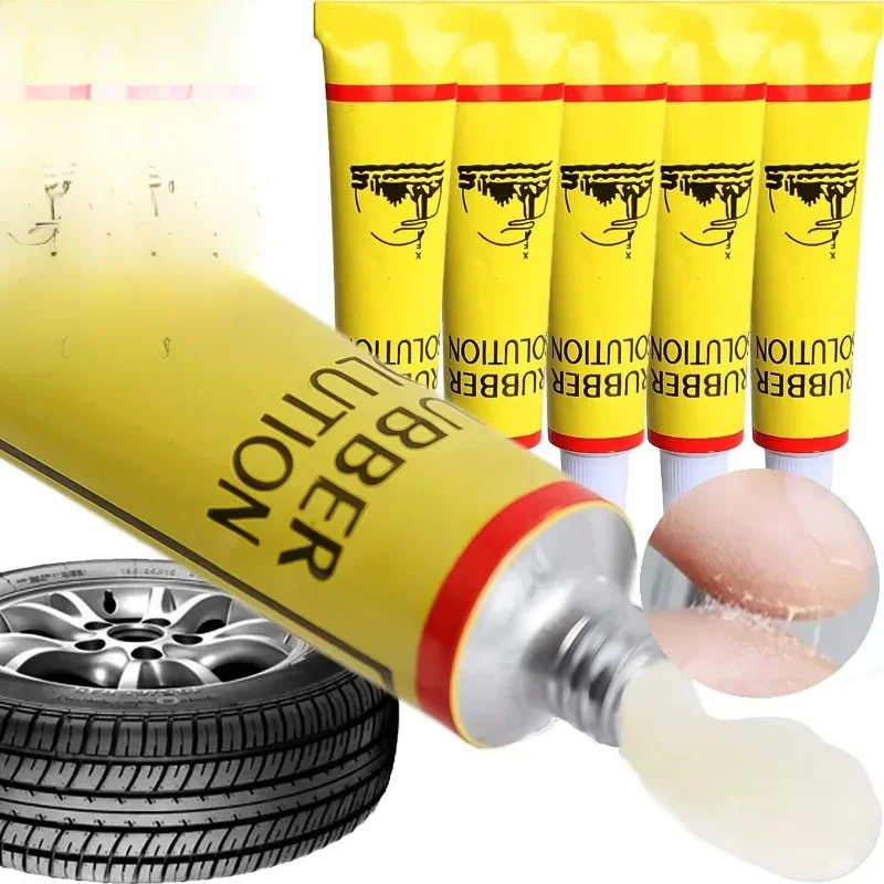 AliExpress UK 1-10pcs Car Motorcycle Bicycle Tire Repairing Glue Inner Tube Puncture Repair Glue Agent Emergency