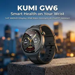 KUMI GW6 Smart Watch 1.43