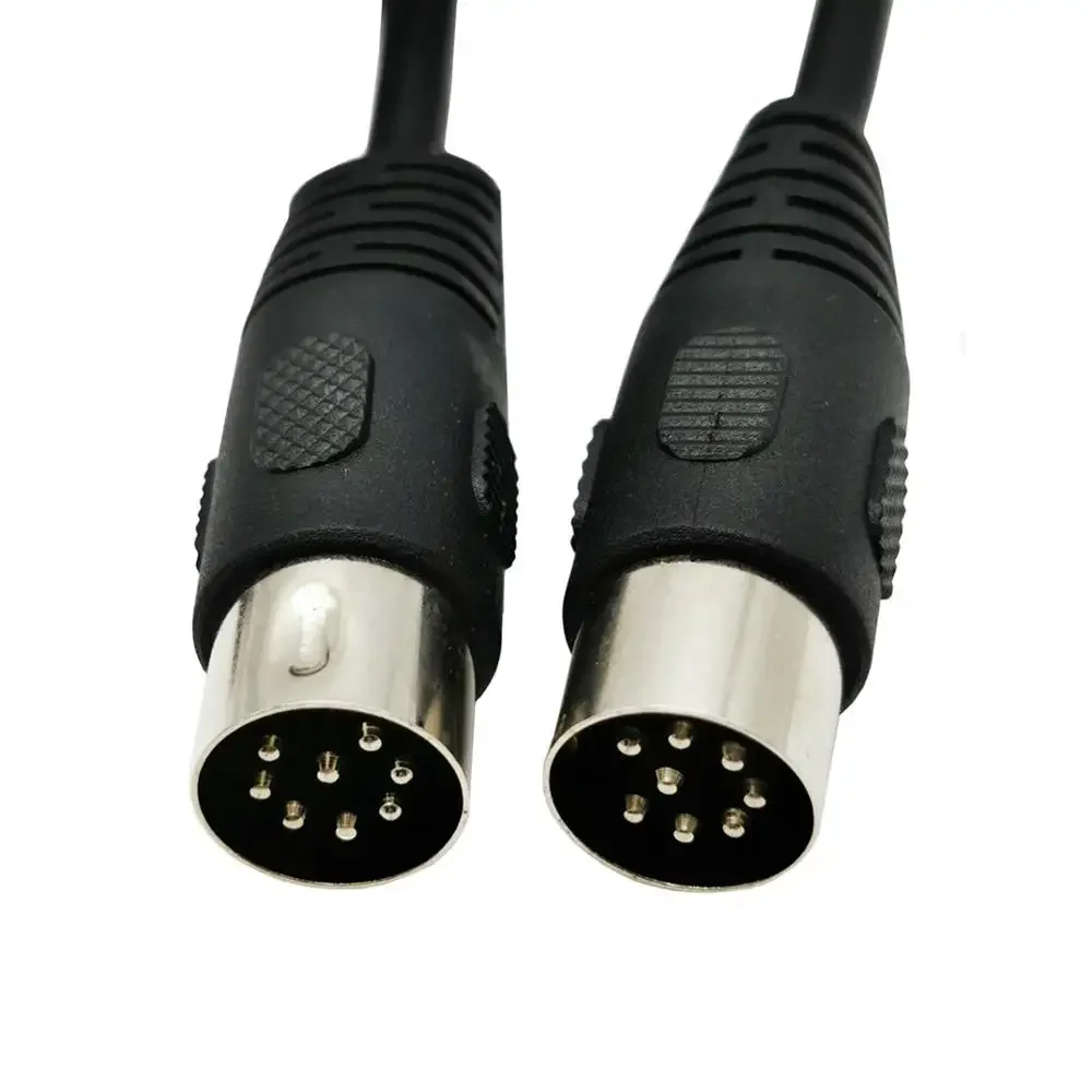 8-pinowy adapter kabla audio Din męski na męski do monitoringu komputerów samochodowych Telewizja Precyzyjna 50 cm 150 cm 3 m 5 m — zdjęcie produktu 7