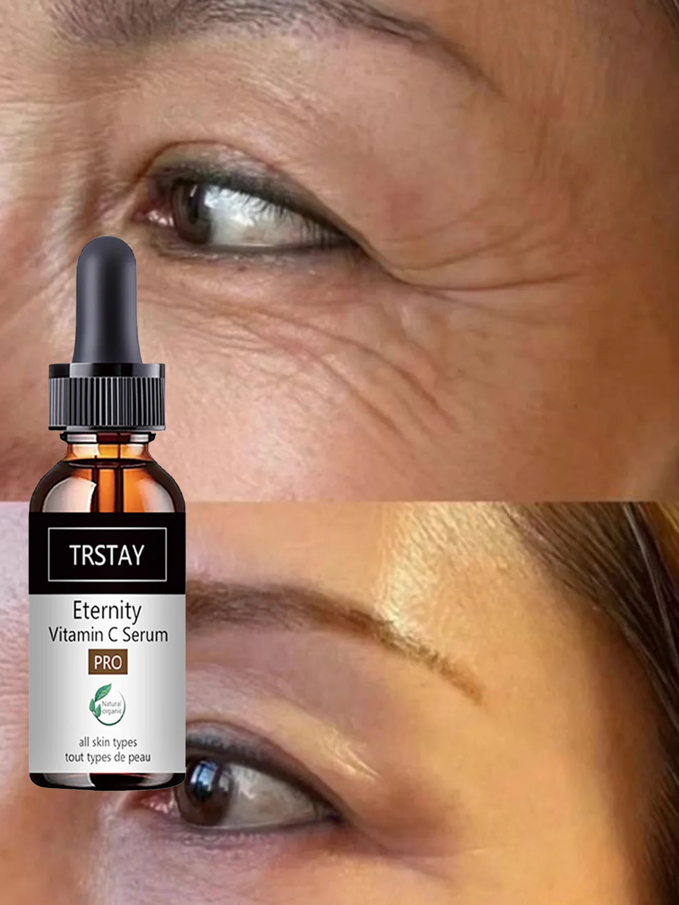 Moisturizing Anti Wrinkle Facial Essence Oil Non Greasy Lightweight Formula Hydrating Serum with Anti Aging Properties for Youth