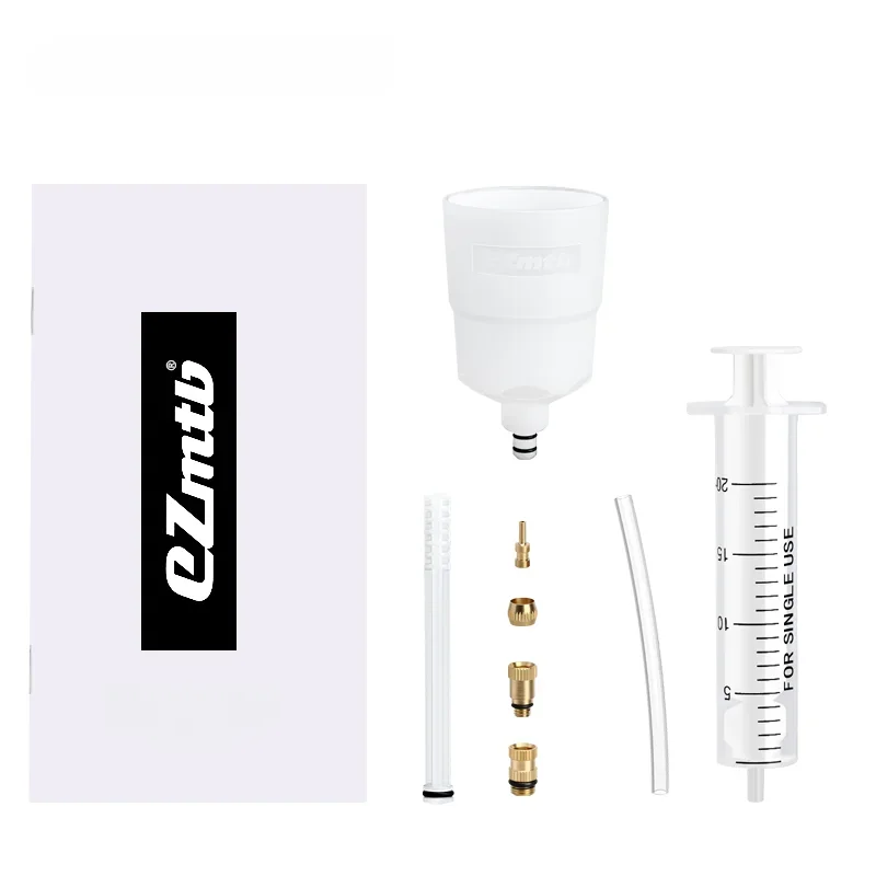 AliExpress riderace Bicycle Brake Bleed Kit Road Bike Hydraulic Disc Brake Oil Bleed Kit Tool Set Funnel Oil Stopper For