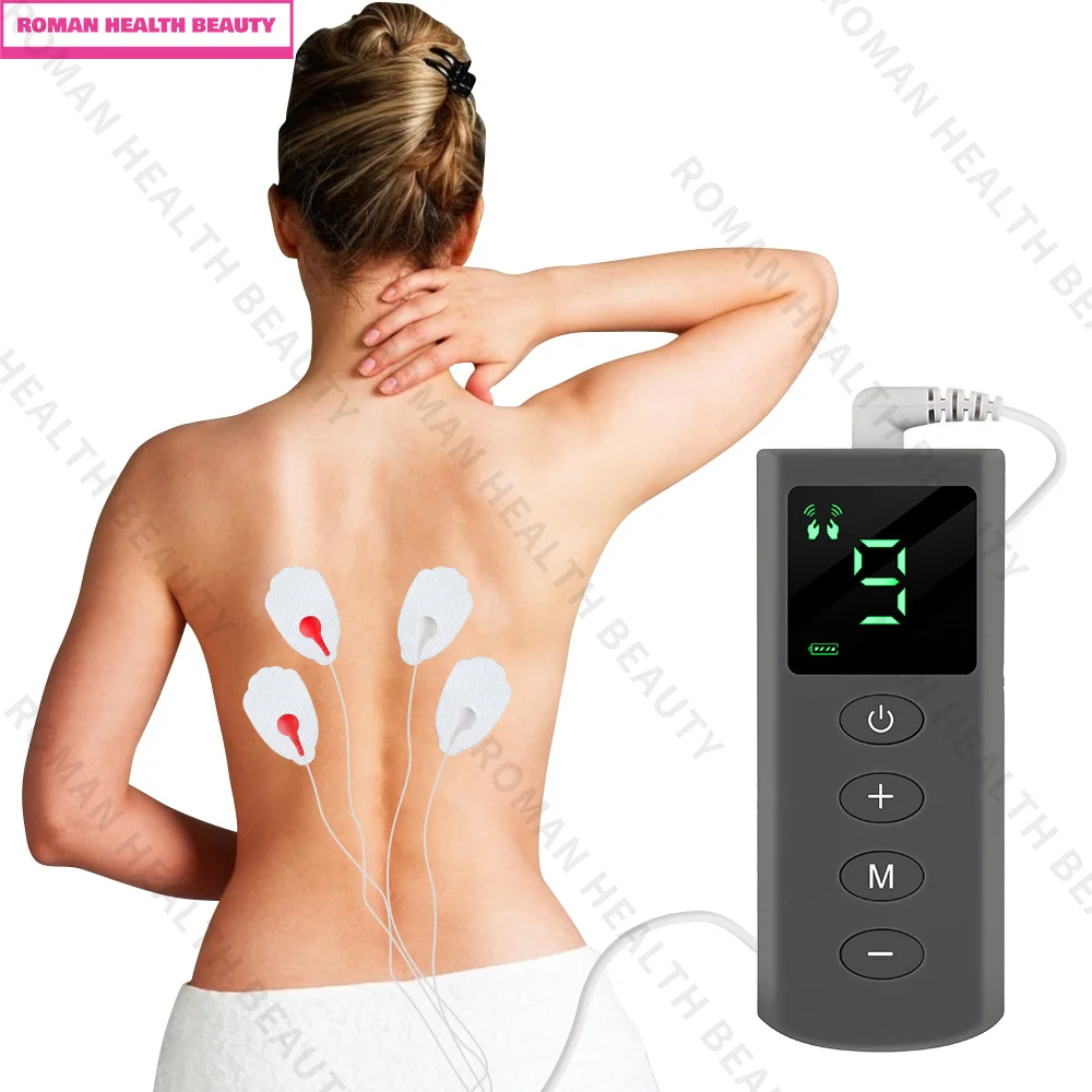 

2024 Portable TENS Pulse Massager - Full Body Acupoint Therapy Device for Pain Relief, Digital Meridian Massager with Multi Mode