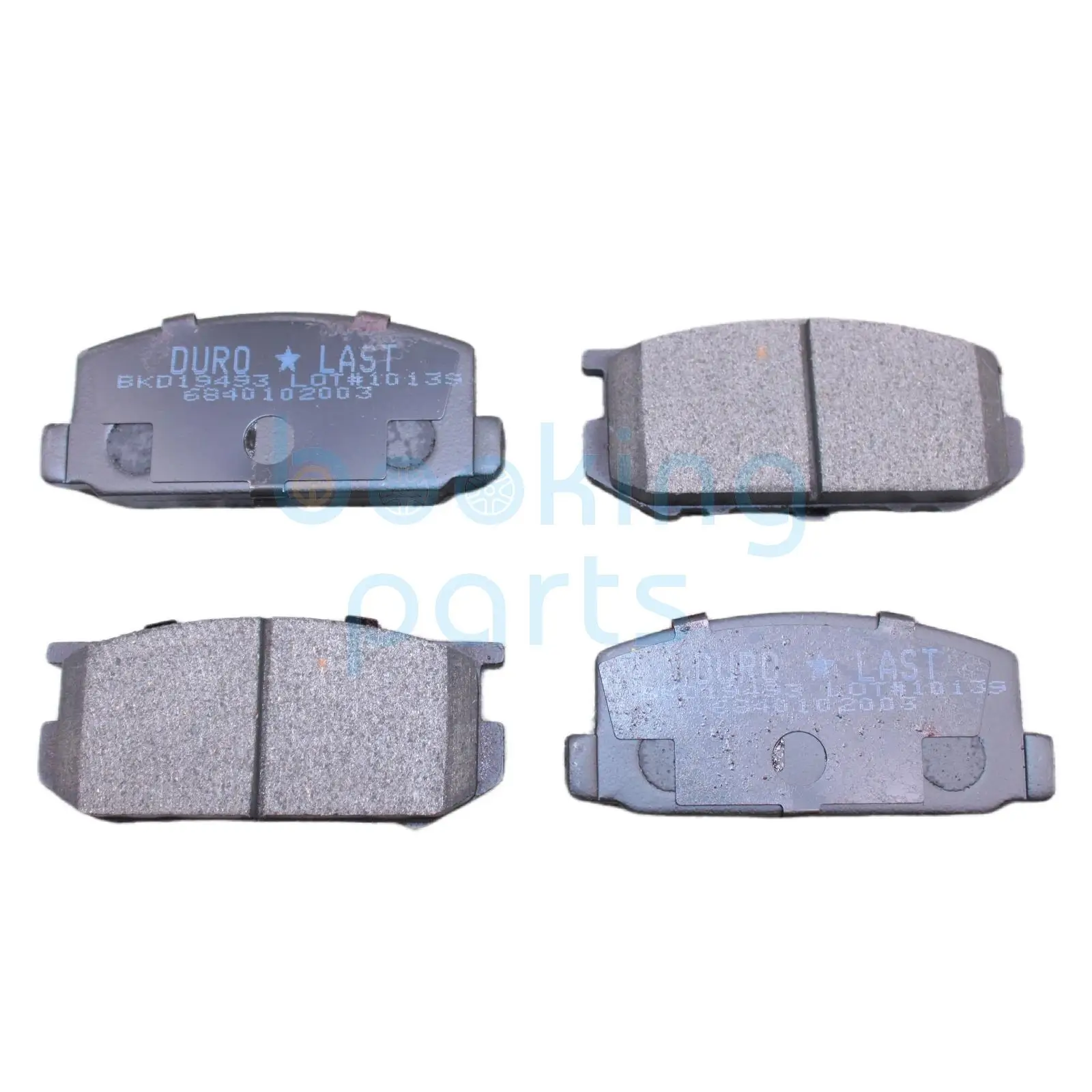 BKD19493(OEM),A-80K,A80K,04491-12120,0449112120,D2015,MK.D2015,MKD2015 Brake Pad For TOYOTA COROLLA KE70 79-