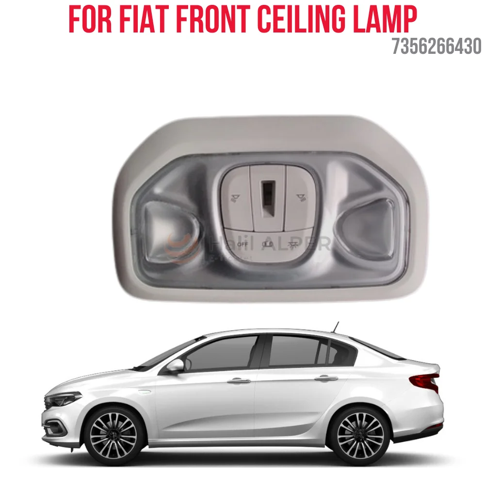 

FOR ON CEILING LAMP WITH SUNROOF EGEA-FIAT-500 BEIGE OEM 735649286 SUPER QUALITY HIGH SATISFACTION REASONABLE PRICE DELIV