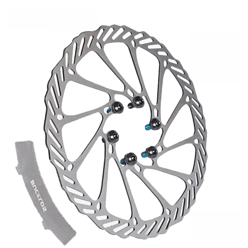 AliExpress NONE 160mm Bicycle Rotor G3 Bike Brake Stainless Steel Rotor HS1 MTB Disc Brake rotor 180/203mm Disc Brake Pads with Adjust Spacer
