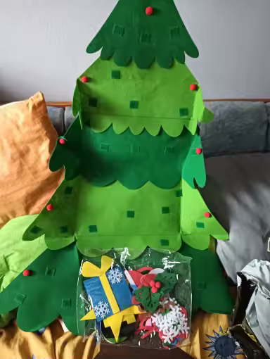 Recenzja: Rodzinna Choinka Kreatywności