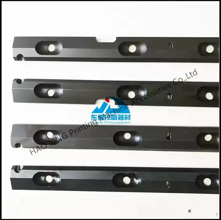 Pièces de machines d'impression 3F D3000 V3000 D1000 barre de serrage supérieure KG32002/KG32003 pour Machine d'impression Mitsubishi barre de serrage supérieure