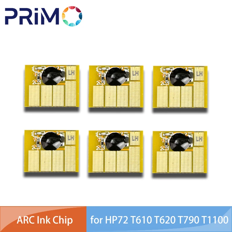 ARC Permanent Chip Ink Cartridge Auto Reset Chip for HP Designjet T610 T620 T770 T790 T795 T1100 T1120 T1200 T1300 T2300